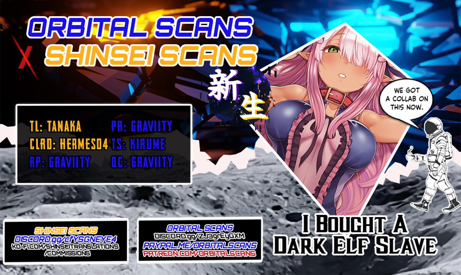 Ie ga Moete Jinsei Doudemo Yoku Natta kara Nokotta Nakenashi no Kane de Dark Elf no Dorei wo Katta. Chap 14.2 - Next Chap 15.2