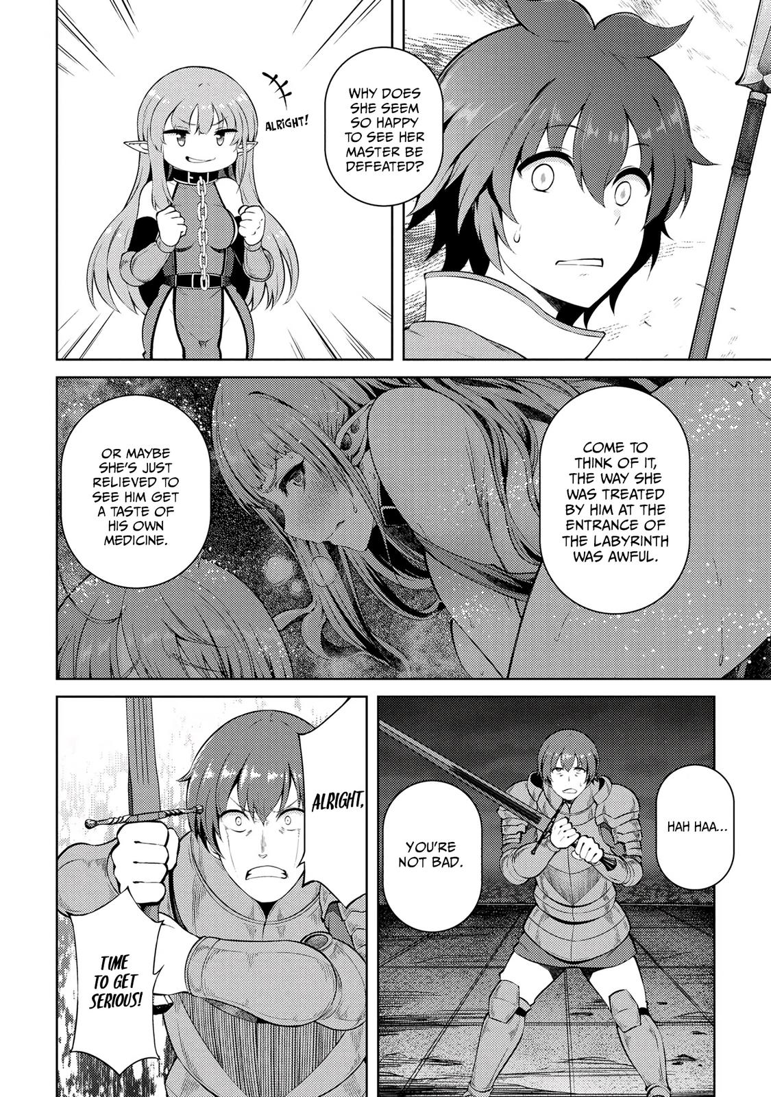 Ie ga Moete Jinsei Doudemo Yoku Natta kara Nokotta Nakenashi no Kane de Dark Elf no Dorei wo Katta. Chap 14.2 - Next Chap 15.2