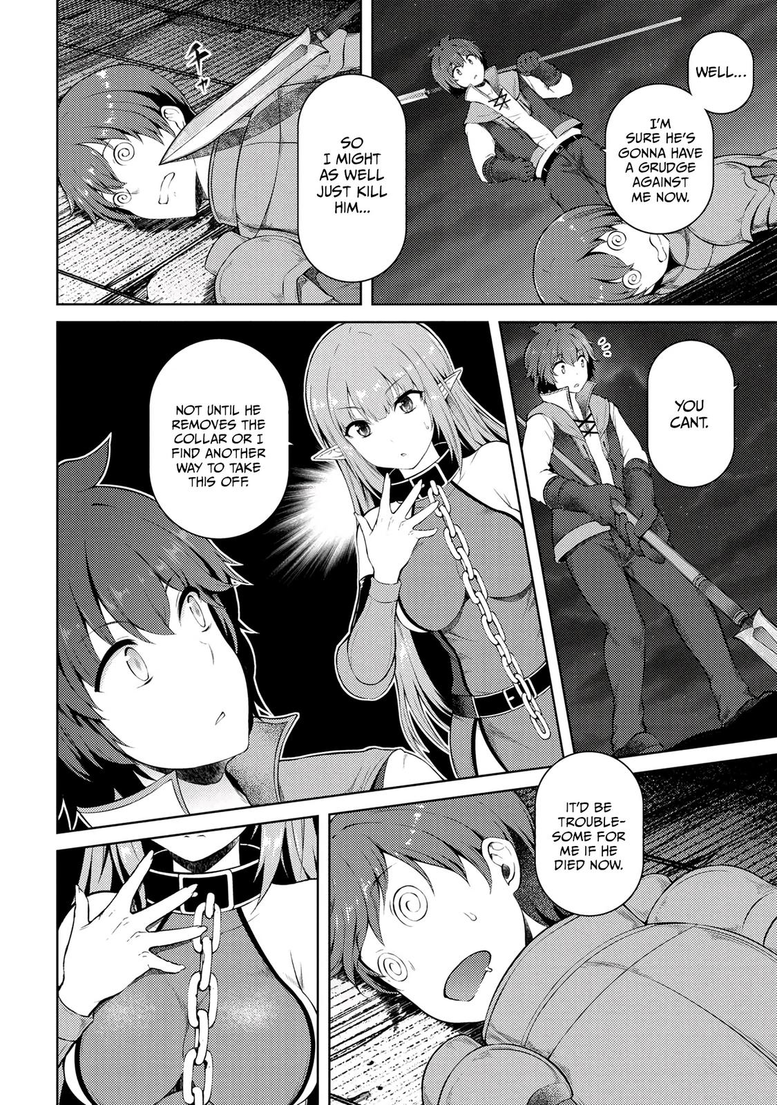 Ie ga Moete Jinsei Doudemo Yoku Natta kara Nokotta Nakenashi no Kane de Dark Elf no Dorei wo Katta. Chap 14.2 - Next Chap 15.2