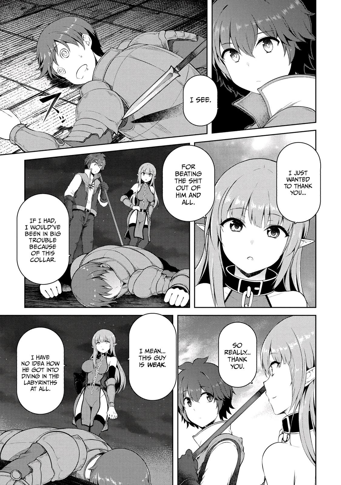 Ie ga Moete Jinsei Doudemo Yoku Natta kara Nokotta Nakenashi no Kane de Dark Elf no Dorei wo Katta. Chap 14.2 - Next Chap 15.2