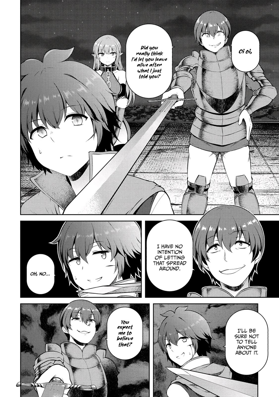 Ie ga Moete Jinsei Doudemo Yoku Natta kara Nokotta Nakenashi no Kane de Dark Elf no Dorei wo Katta. Chap 14.2 - Next Chap 15.2