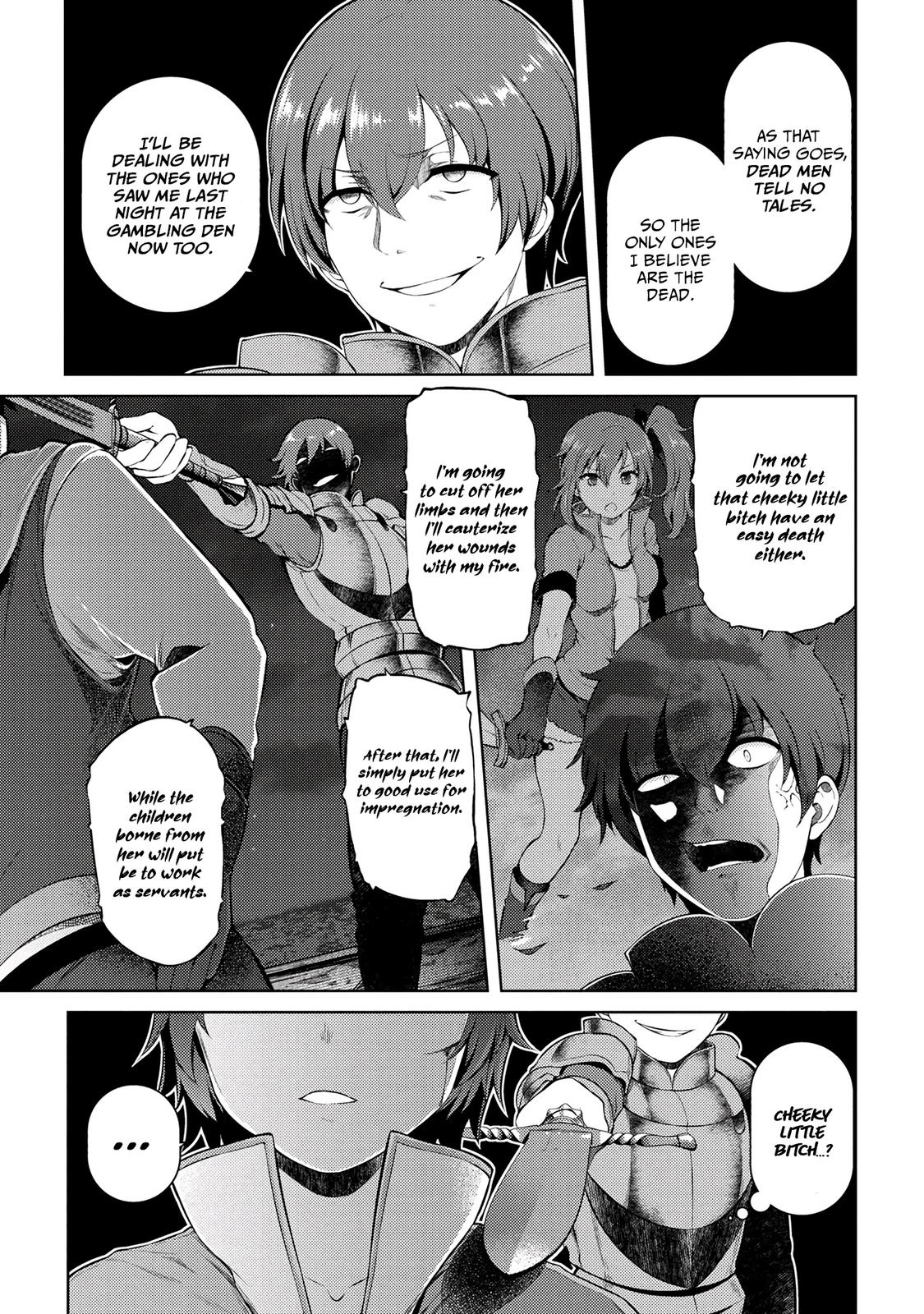 Ie ga Moete Jinsei Doudemo Yoku Natta kara Nokotta Nakenashi no Kane de Dark Elf no Dorei wo Katta. Chap 14.2 - Next Chap 15.2