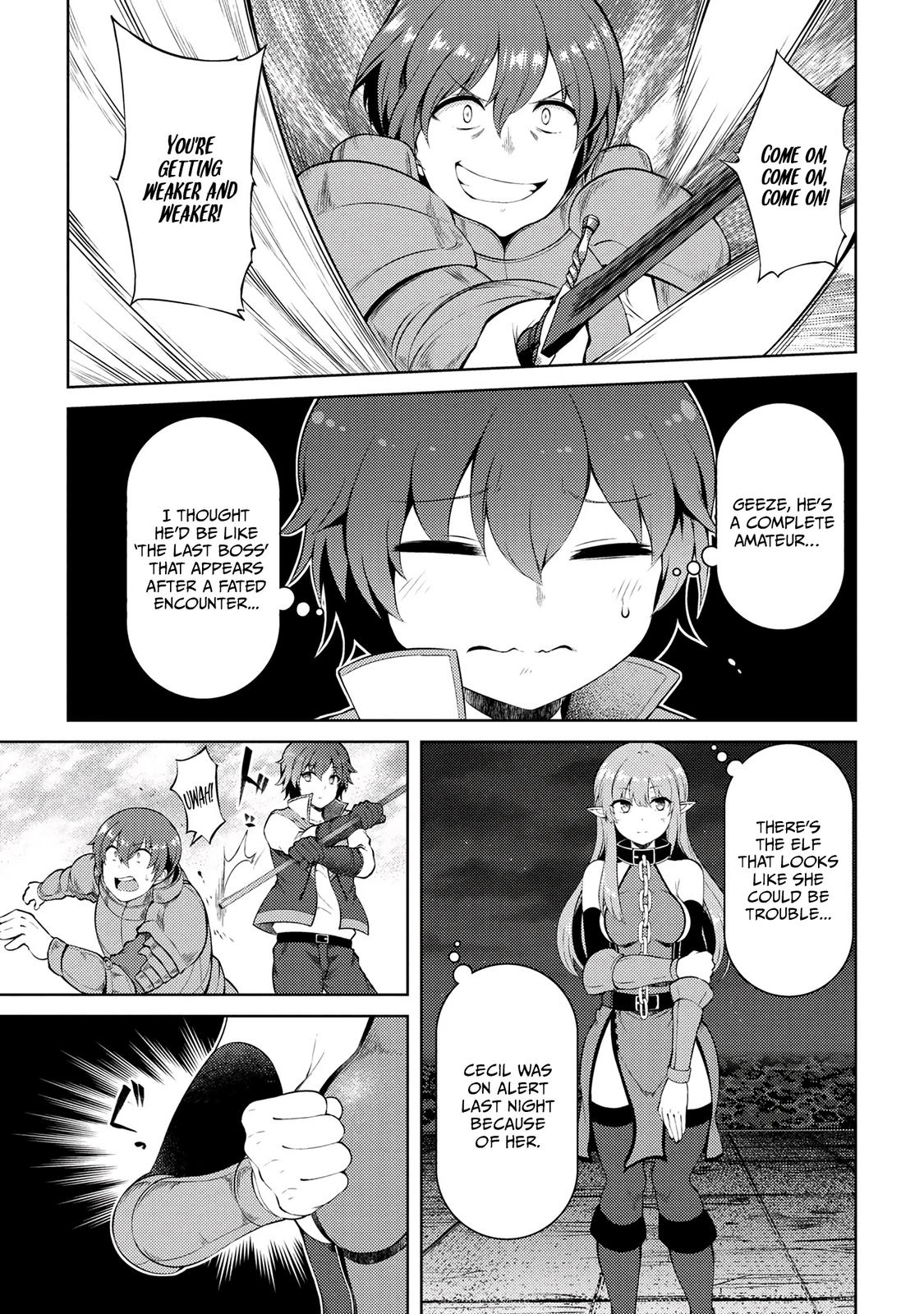 Ie ga Moete Jinsei Doudemo Yoku Natta kara Nokotta Nakenashi no Kane de Dark Elf no Dorei wo Katta. Chap 14.2 - Next Chap 15.2