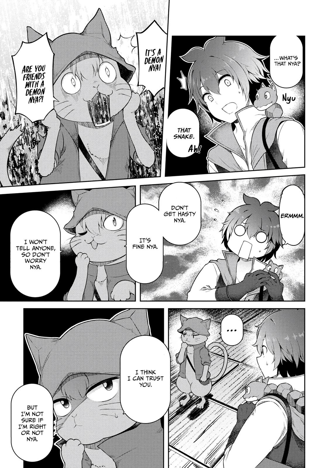 Ie ga Moete Jinsei Doudemo Yoku Natta kara Nokotta Nakenashi no Kane de Dark Elf no Dorei wo Katta. Chap 15.1 - Next Chap 16.1