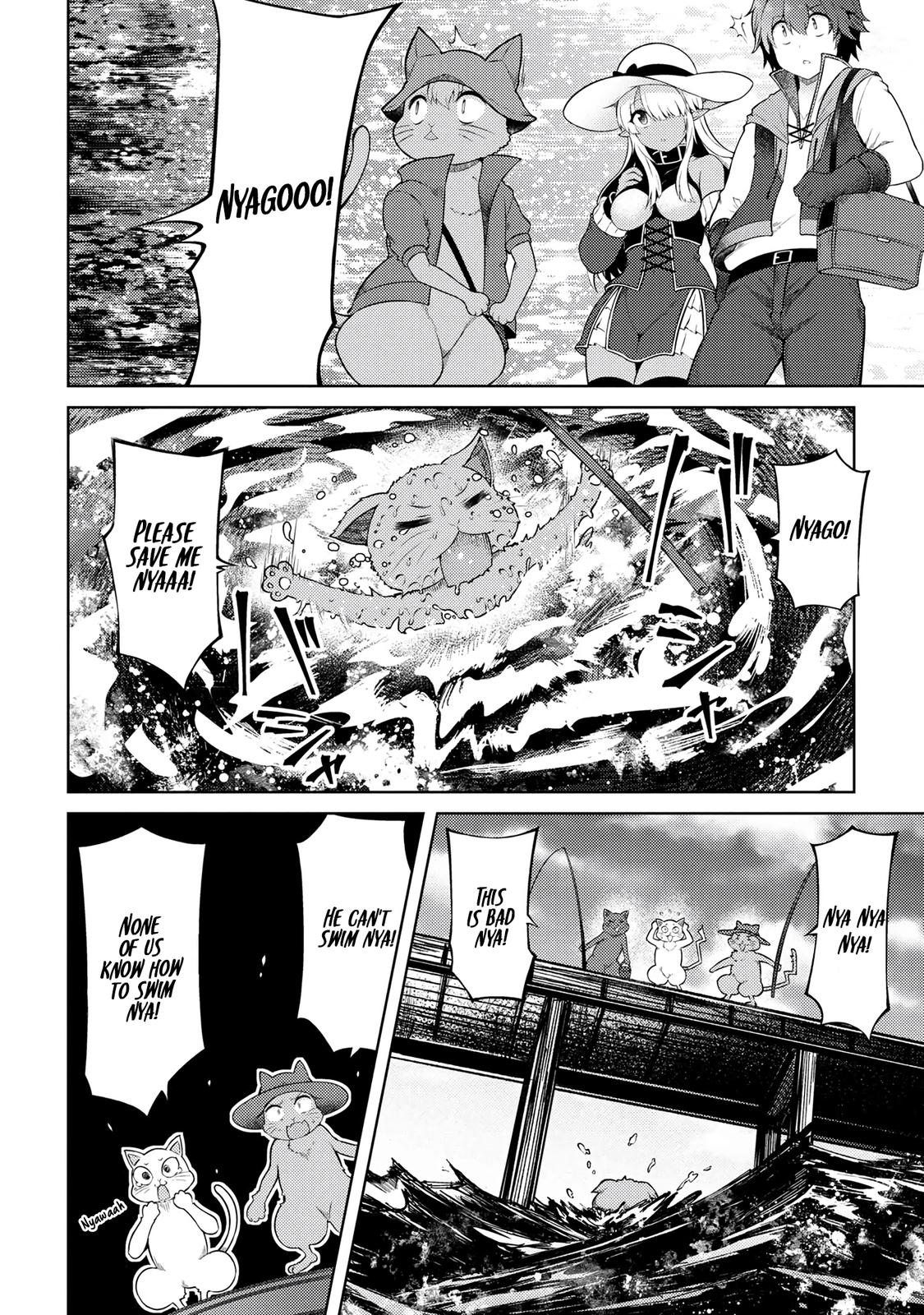 Ie ga Moete Jinsei Doudemo Yoku Natta kara Nokotta Nakenashi no Kane de Dark Elf no Dorei wo Katta. Chap 15.1 - Next Chap 16.1