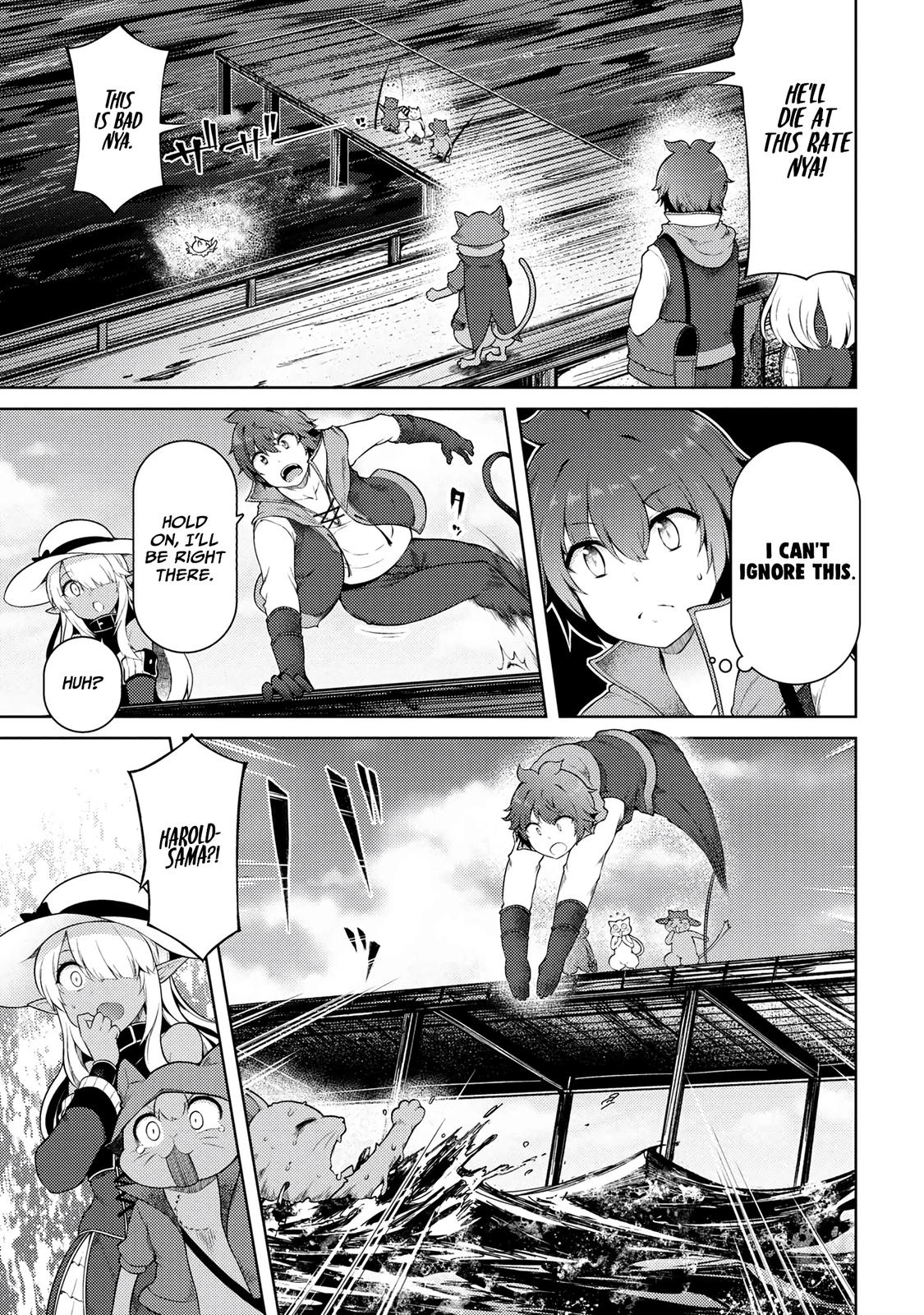 Ie ga Moete Jinsei Doudemo Yoku Natta kara Nokotta Nakenashi no Kane de Dark Elf no Dorei wo Katta. Chap 15.1 - Next Chap 16.1