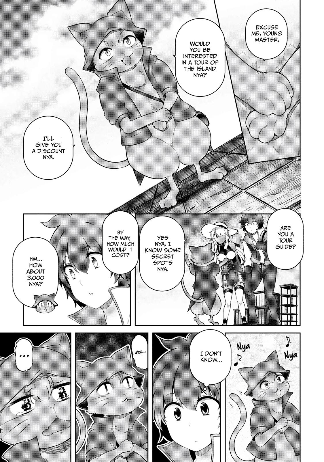 Ie ga Moete Jinsei Doudemo Yoku Natta kara Nokotta Nakenashi no Kane de Dark Elf no Dorei wo Katta. Chap 15.1 - Next Chap 16.1