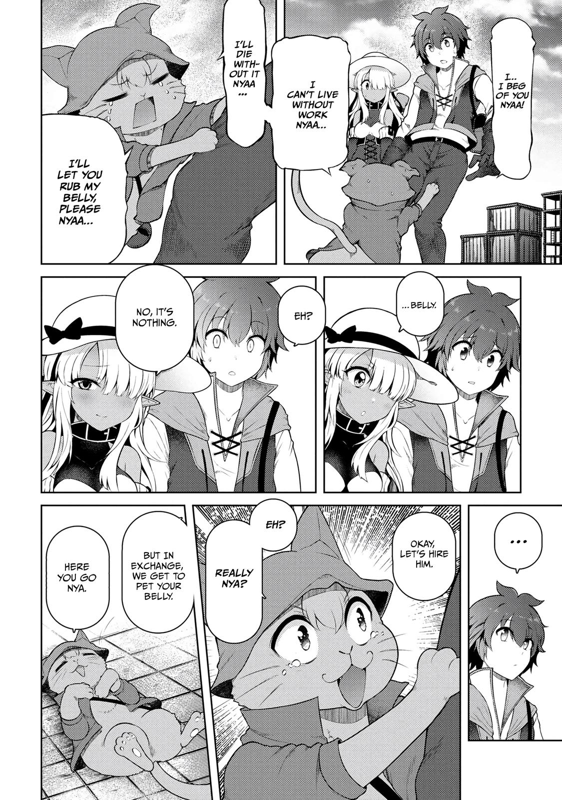 Ie ga Moete Jinsei Doudemo Yoku Natta kara Nokotta Nakenashi no Kane de Dark Elf no Dorei wo Katta. Chap 15.1 - Next Chap 16.1