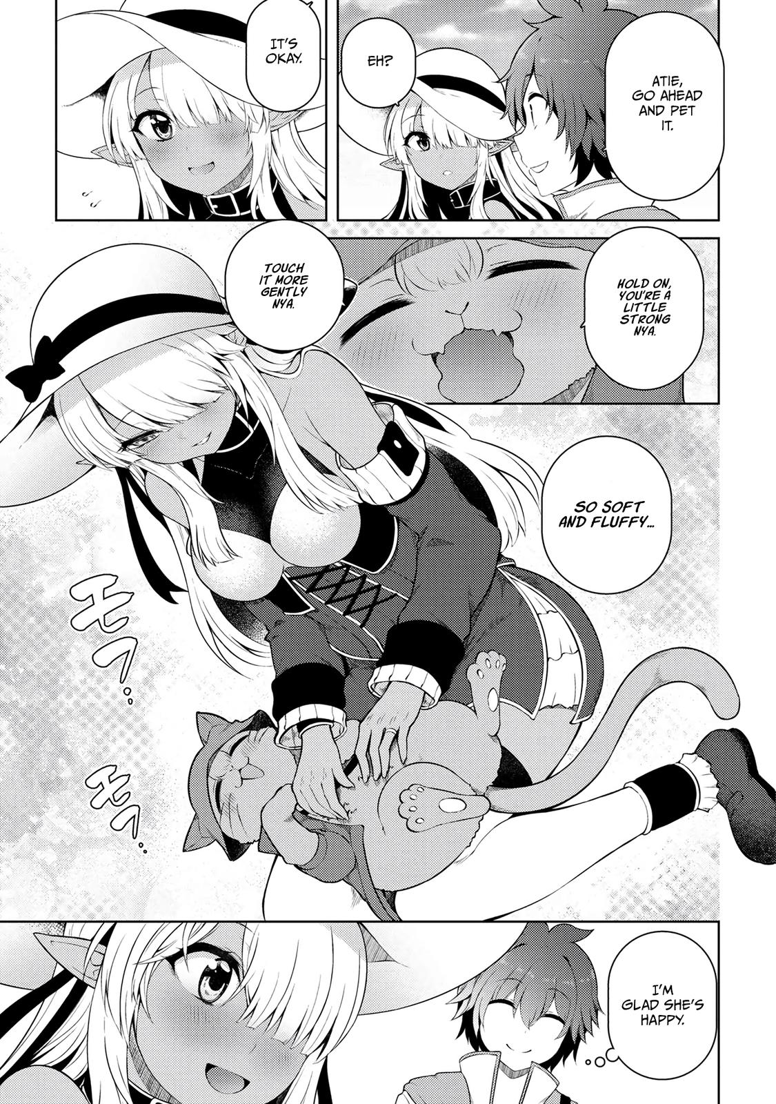 Ie ga Moete Jinsei Doudemo Yoku Natta kara Nokotta Nakenashi no Kane de Dark Elf no Dorei wo Katta. Chap 15.1 - Next Chap 16.1