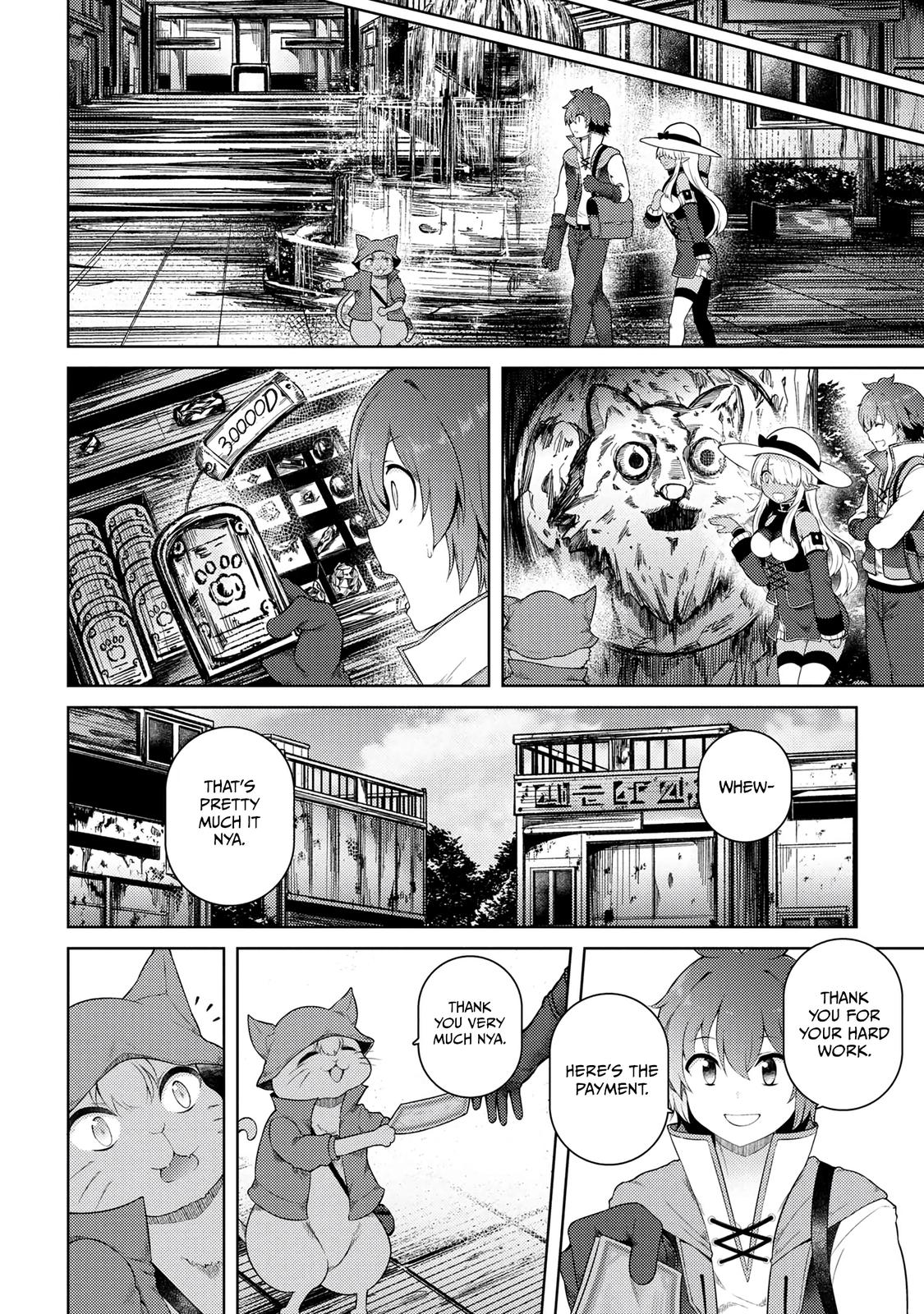 Ie ga Moete Jinsei Doudemo Yoku Natta kara Nokotta Nakenashi no Kane de Dark Elf no Dorei wo Katta. Chap 15.1 - Next Chap 16.1