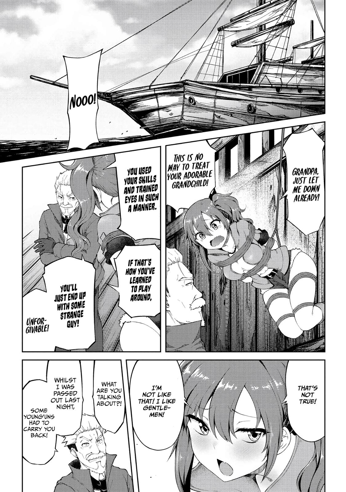 Ie ga Moete Jinsei Doudemo Yoku Natta kara Nokotta Nakenashi no Kane de Dark Elf no Dorei wo Katta. Chap 15.1 - Next Chap 16.1