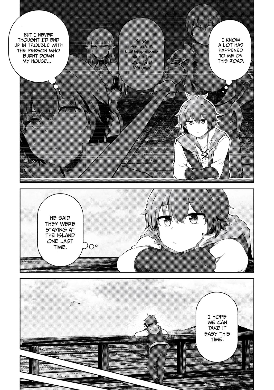Ie ga Moete Jinsei Doudemo Yoku Natta kara Nokotta Nakenashi no Kane de Dark Elf no Dorei wo Katta. Chap 15.1 - Next Chap 16.1