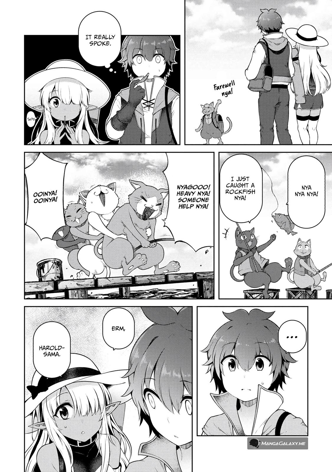 Ie ga Moete Jinsei Doudemo Yoku Natta kara Nokotta Nakenashi no Kane de Dark Elf no Dorei wo Katta. Chap 15.1 - Next Chap 16.1