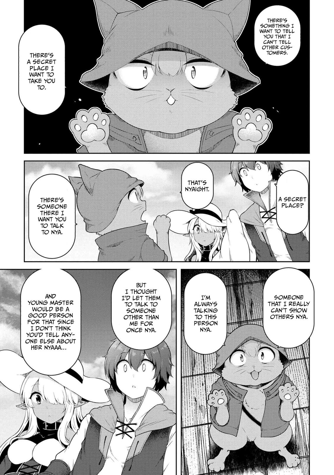 Ie ga Moete Jinsei Doudemo Yoku Natta kara Nokotta Nakenashi no Kane de Dark Elf no Dorei wo Katta. Chap 15.2 - Next Chap 16.2