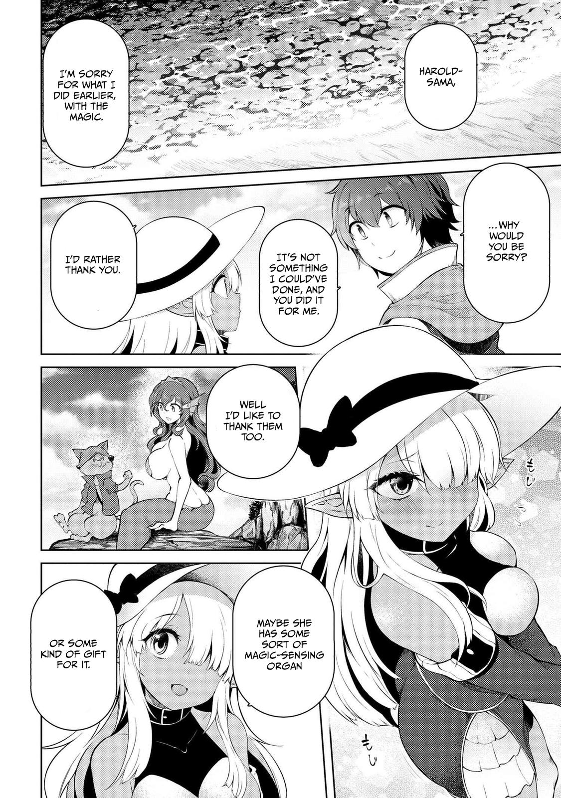Ie ga Moete Jinsei Doudemo Yoku Natta kara Nokotta Nakenashi no Kane de Dark Elf no Dorei wo Katta. Chap 15.2 - Next Chap 16.2