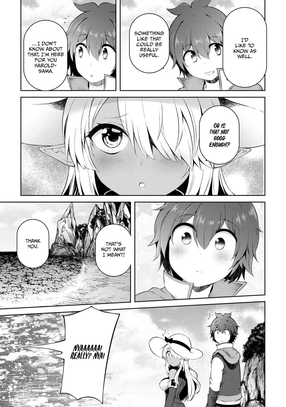 Ie ga Moete Jinsei Doudemo Yoku Natta kara Nokotta Nakenashi no Kane de Dark Elf no Dorei wo Katta. Chap 15.2 - Next Chap 16.2