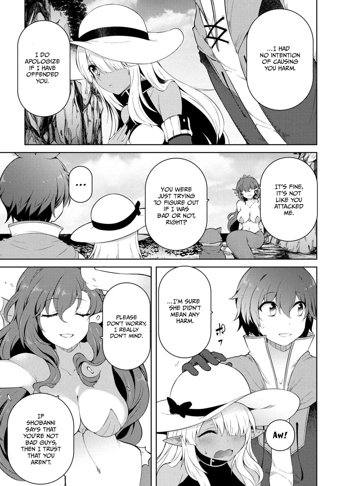Ie ga Moete Jinsei Doudemo Yoku Natta kara Nokotta Nakenashi no Kane de Dark Elf no Dorei wo Katta. Chap 15.2 - Next Chap 16.2