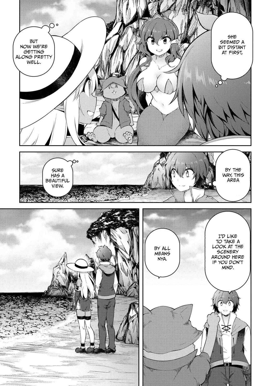 Ie ga Moete Jinsei Doudemo Yoku Natta kara Nokotta Nakenashi no Kane de Dark Elf no Dorei wo Katta. Chap 15.2 - Next Chap 16.2