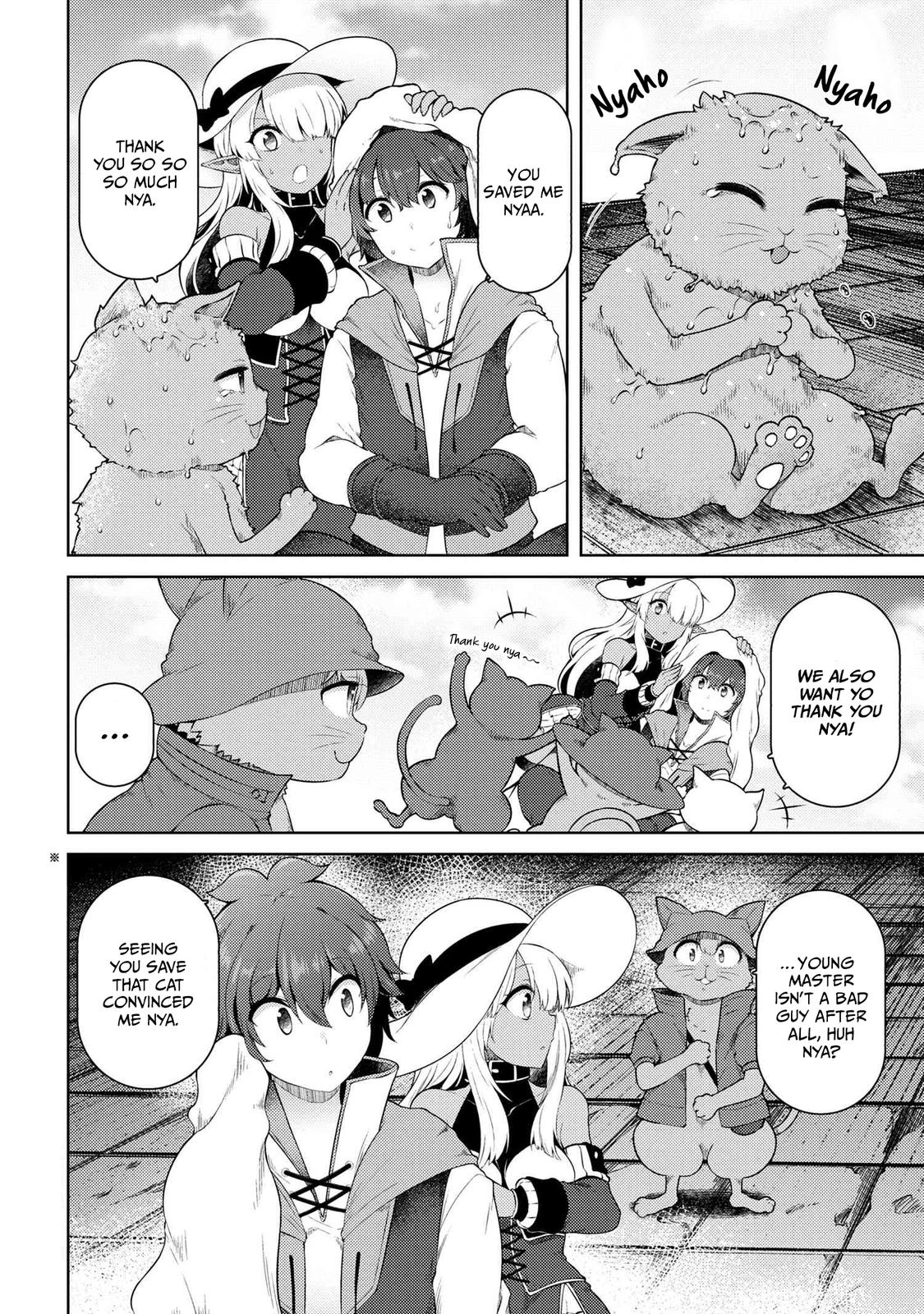 Ie ga Moete Jinsei Doudemo Yoku Natta kara Nokotta Nakenashi no Kane de Dark Elf no Dorei wo Katta. Chap 15.2 - Next Chap 16.2