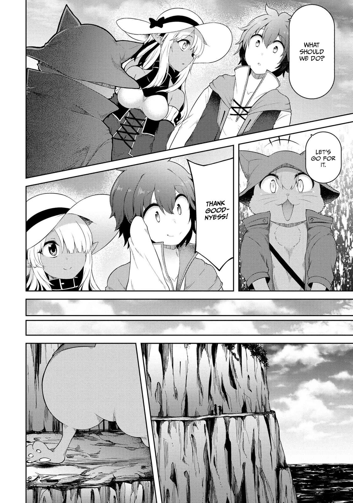 Ie ga Moete Jinsei Doudemo Yoku Natta kara Nokotta Nakenashi no Kane de Dark Elf no Dorei wo Katta. Chap 15.2 - Next Chap 16.2