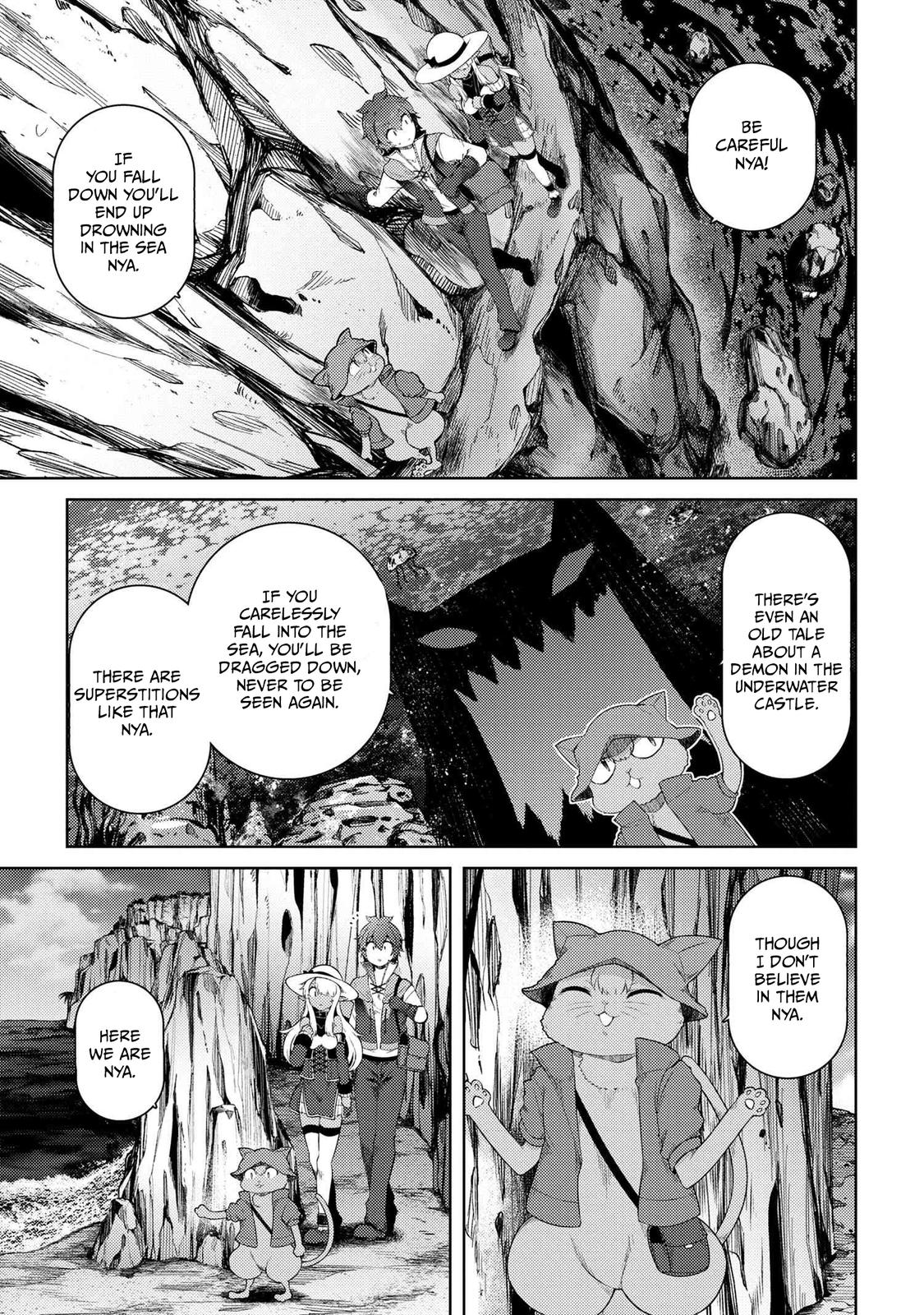 Ie ga Moete Jinsei Doudemo Yoku Natta kara Nokotta Nakenashi no Kane de Dark Elf no Dorei wo Katta. Chap 15.2 - Next Chap 16.2