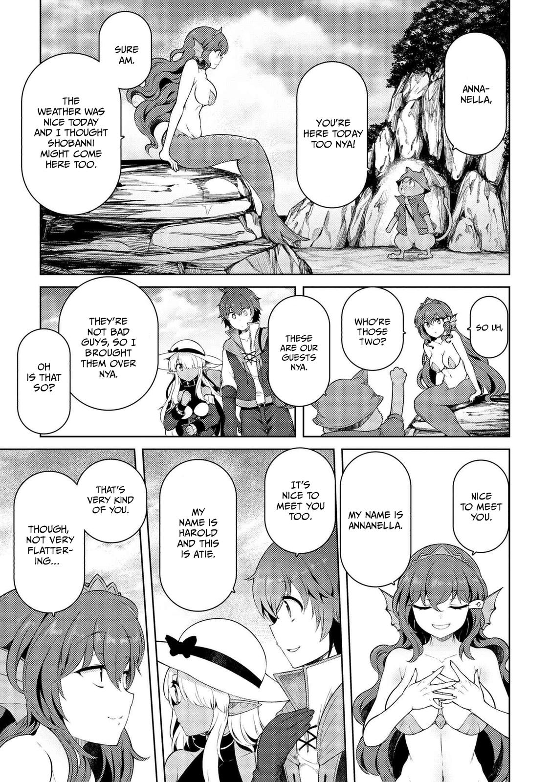 Ie ga Moete Jinsei Doudemo Yoku Natta kara Nokotta Nakenashi no Kane de Dark Elf no Dorei wo Katta. Chap 15.2 - Next Chap 16.2