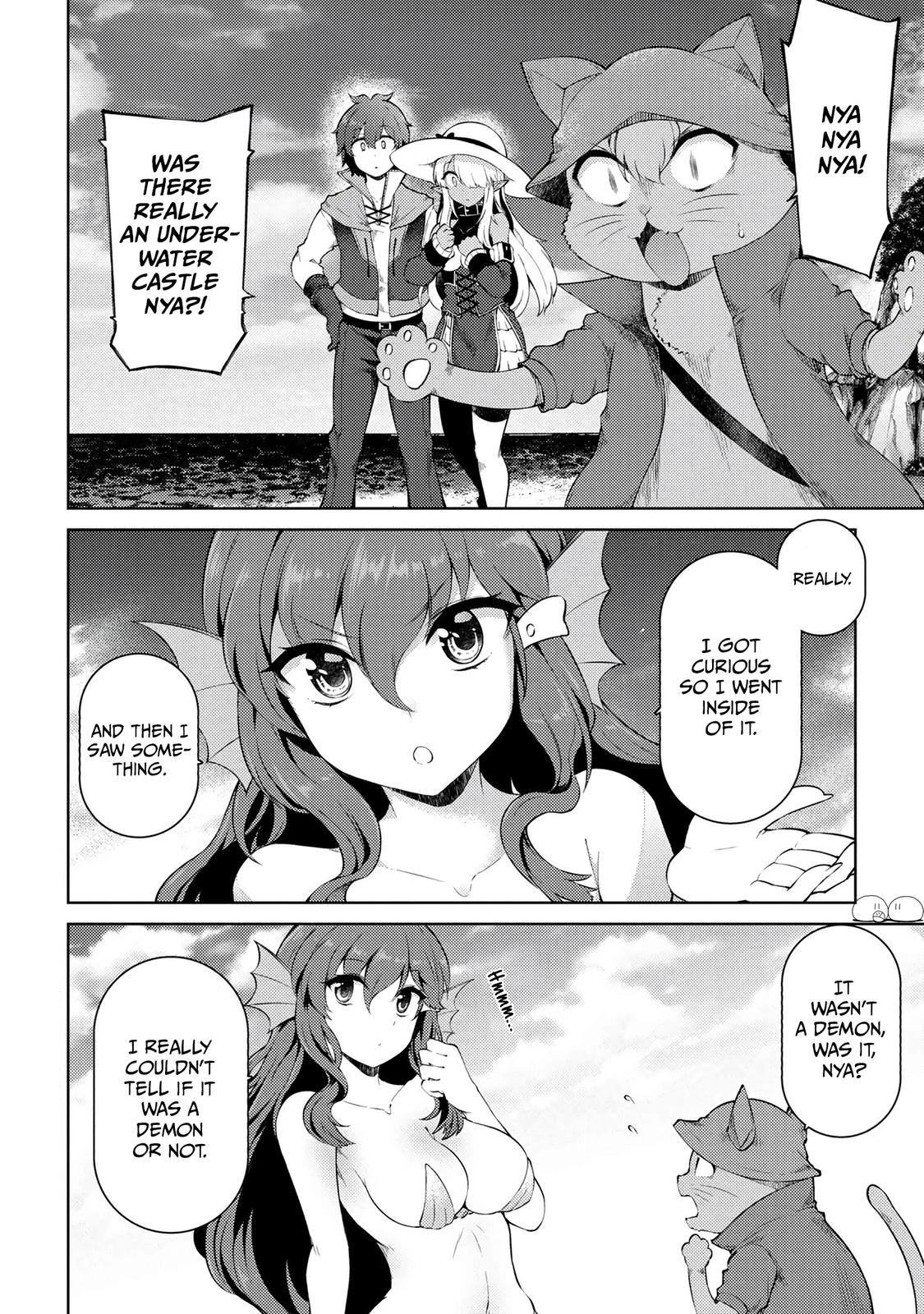 Ie ga Moete Jinsei Doudemo Yoku Natta kara Nokotta Nakenashi no Kane de Dark Elf no Dorei wo Katta. Chap 16.1 - Next Chap 17.1