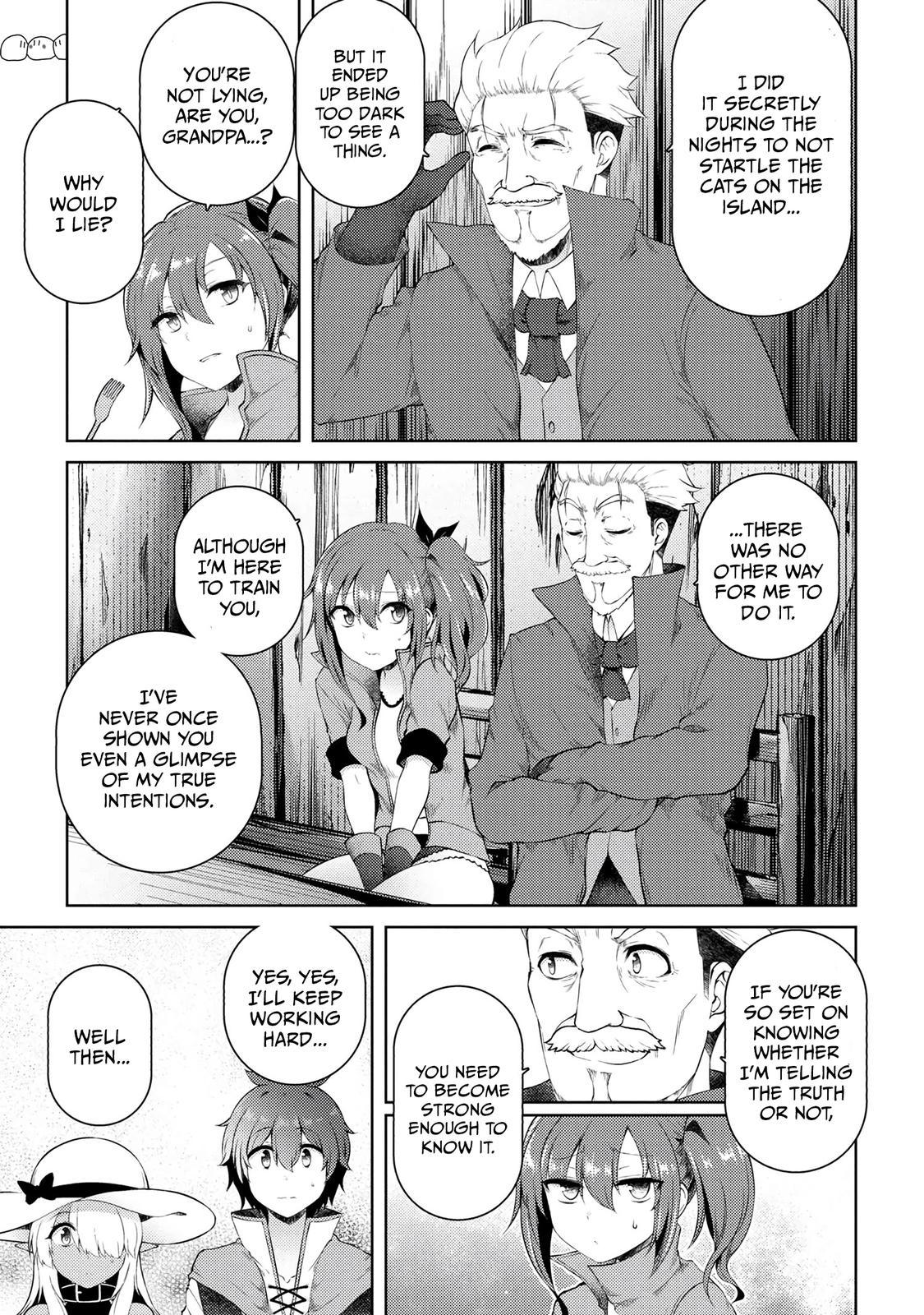 Ie ga Moete Jinsei Doudemo Yoku Natta kara Nokotta Nakenashi no Kane de Dark Elf no Dorei wo Katta. Chap 16.1 - Next Chap 17.1