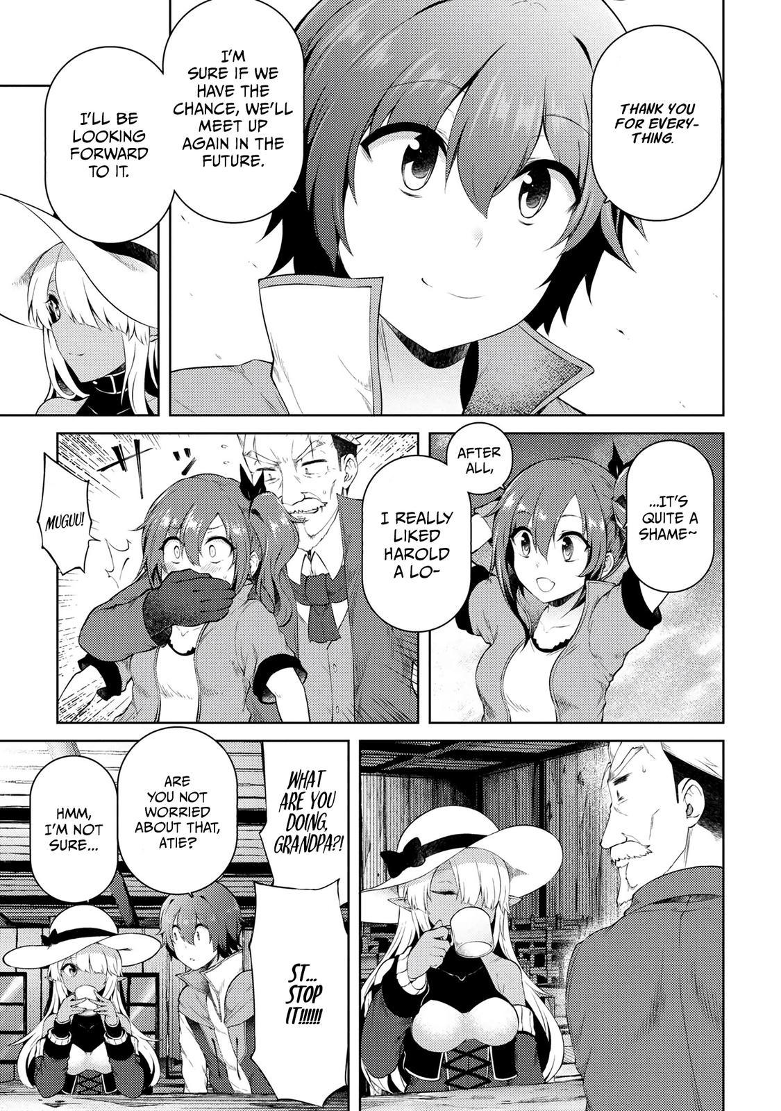 Ie ga Moete Jinsei Doudemo Yoku Natta kara Nokotta Nakenashi no Kane de Dark Elf no Dorei wo Katta. Chap 16.1 - Next Chap 17.1
