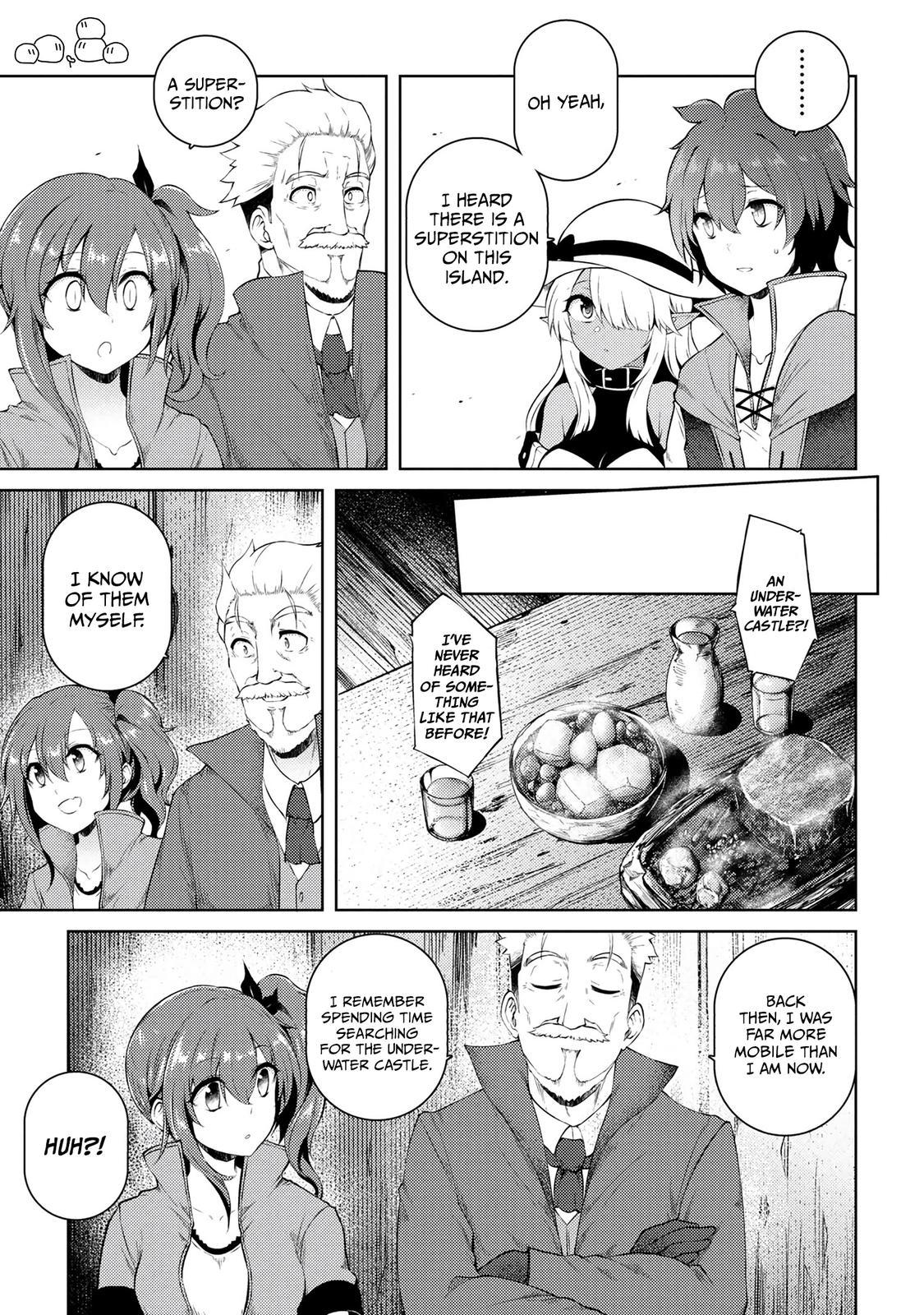 Ie ga Moete Jinsei Doudemo Yoku Natta kara Nokotta Nakenashi no Kane de Dark Elf no Dorei wo Katta. Chap 16.1 - Next Chap 17.1