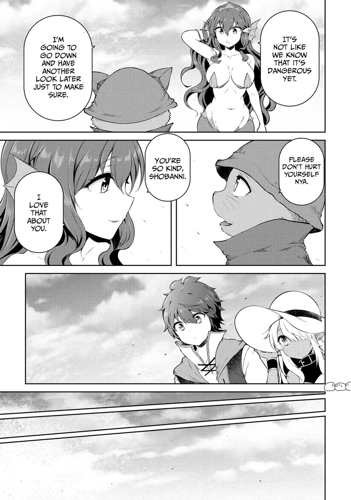 Ie ga Moete Jinsei Doudemo Yoku Natta kara Nokotta Nakenashi no Kane de Dark Elf no Dorei wo Katta. Chap 16.1 - Next Chap 17.1