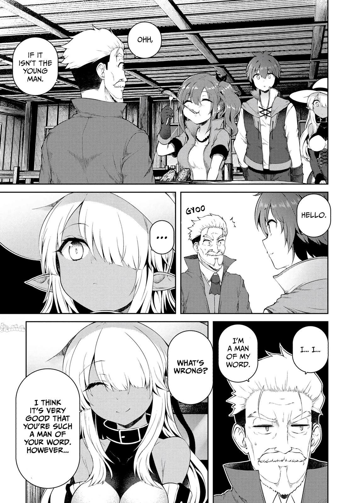 Ie ga Moete Jinsei Doudemo Yoku Natta kara Nokotta Nakenashi no Kane de Dark Elf no Dorei wo Katta. Chap 16.1 - Next Chap 17.1