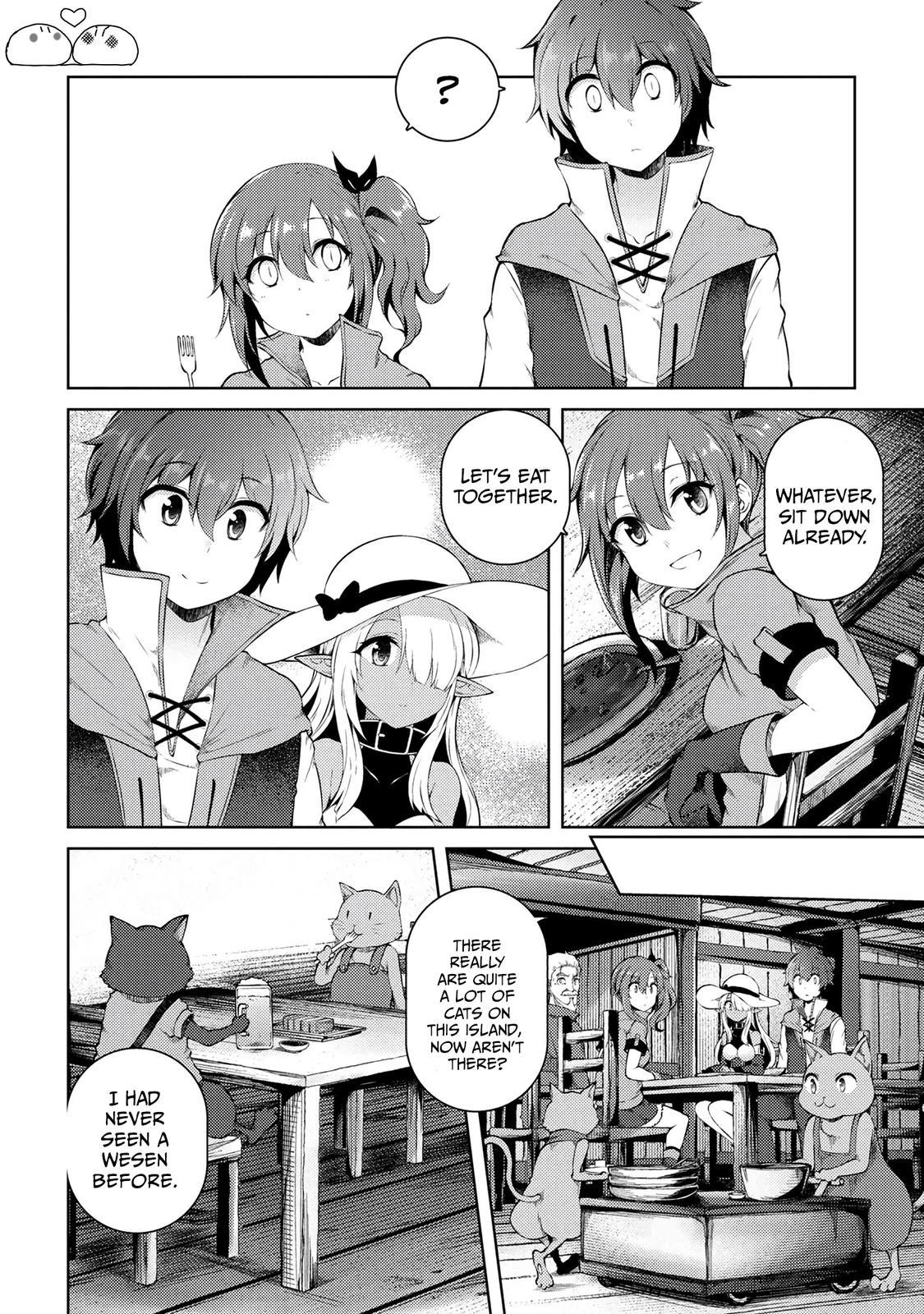 Ie ga Moete Jinsei Doudemo Yoku Natta kara Nokotta Nakenashi no Kane de Dark Elf no Dorei wo Katta. Chap 16.1 - Next Chap 17.1