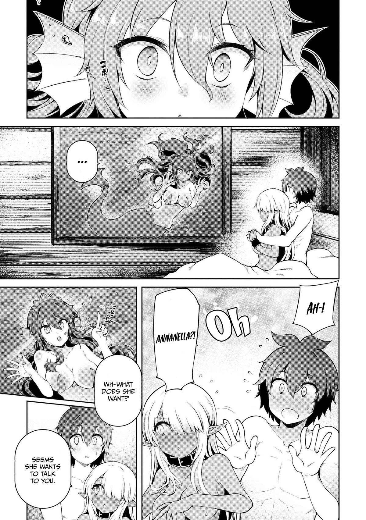 Ie ga Moete Jinsei Doudemo Yoku Natta kara Nokotta Nakenashi no Kane de Dark Elf no Dorei wo Katta. Chap 16.2 - Next Chap 17.2