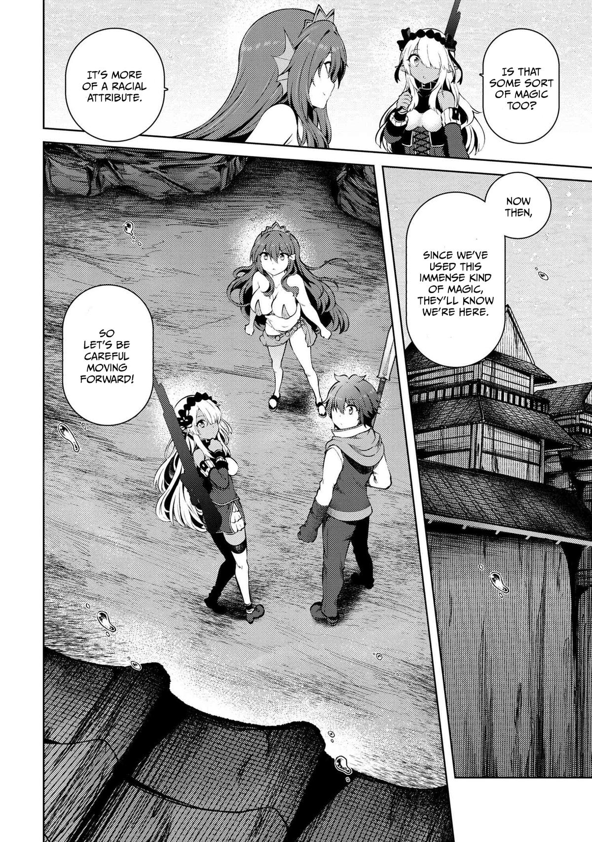 Ie ga Moete Jinsei Doudemo Yoku Natta kara Nokotta Nakenashi no Kane de Dark Elf no Dorei wo Katta. Chap 16.2 - Next Chap 17.2