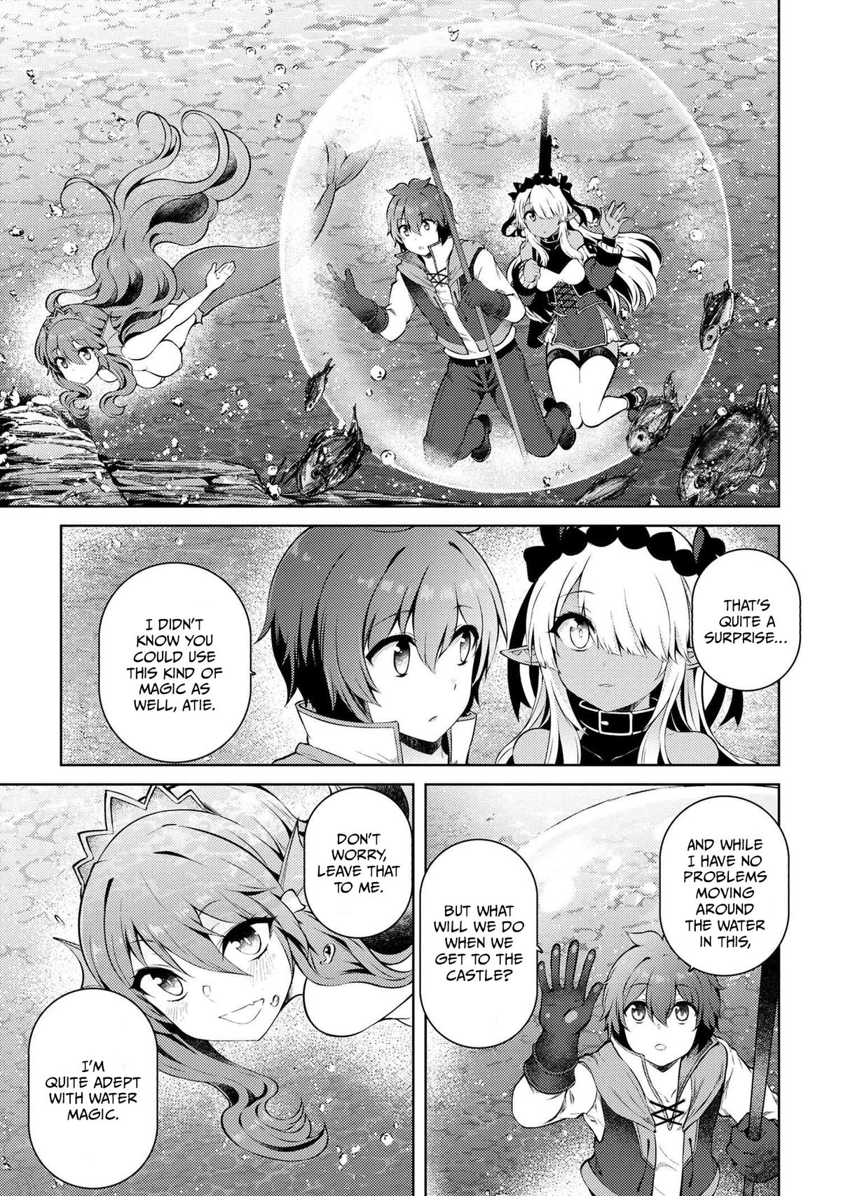 Ie ga Moete Jinsei Doudemo Yoku Natta kara Nokotta Nakenashi no Kane de Dark Elf no Dorei wo Katta. Chap 16.2 - Next Chap 17.2