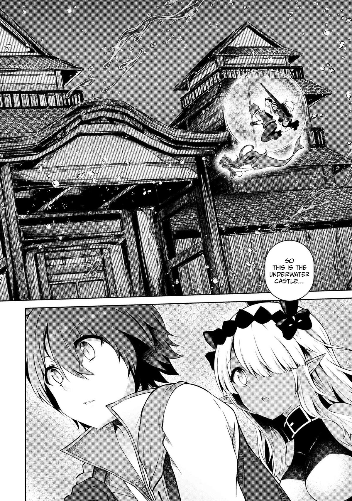 Ie ga Moete Jinsei Doudemo Yoku Natta kara Nokotta Nakenashi no Kane de Dark Elf no Dorei wo Katta. Chap 16.2 - Next Chap 17.2