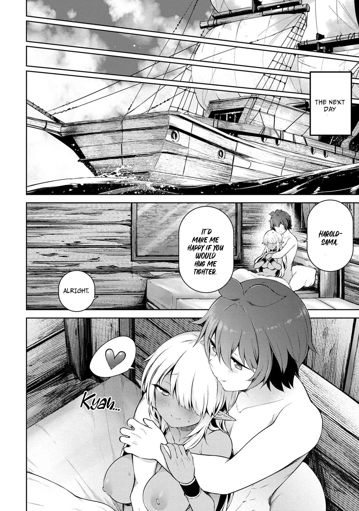 Ie ga Moete Jinsei Doudemo Yoku Natta kara Nokotta Nakenashi no Kane de Dark Elf no Dorei wo Katta. Chap 16.2 - Next Chap 17.2