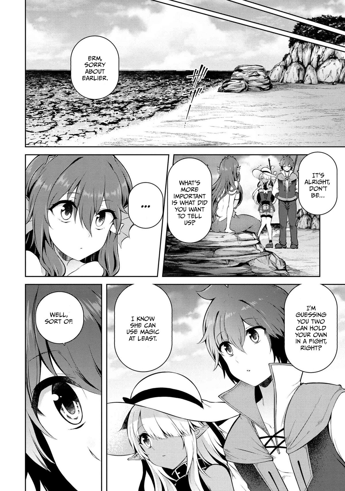 Ie ga Moete Jinsei Doudemo Yoku Natta kara Nokotta Nakenashi no Kane de Dark Elf no Dorei wo Katta. Chap 16.2 - Next Chap 17.2