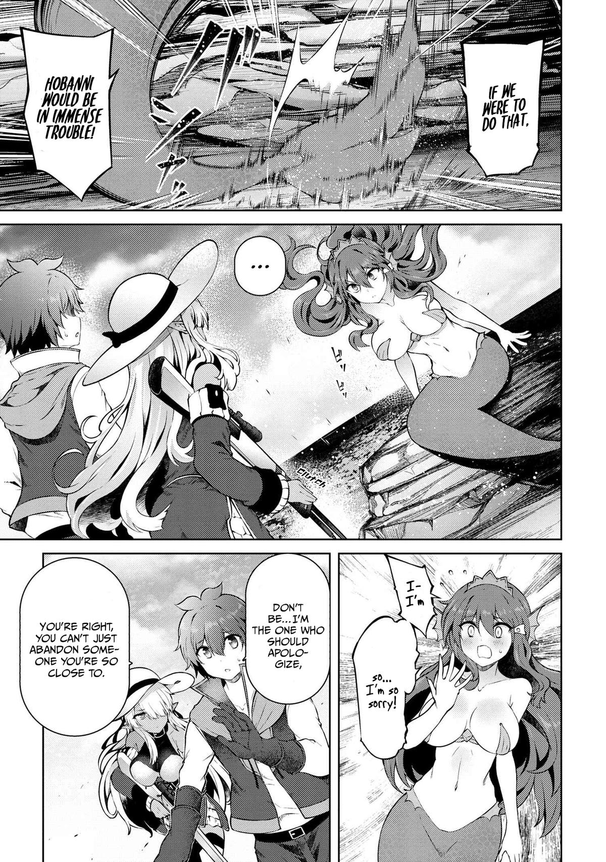 Ie ga Moete Jinsei Doudemo Yoku Natta kara Nokotta Nakenashi no Kane de Dark Elf no Dorei wo Katta. Chap 16.2 - Next Chap 17.2