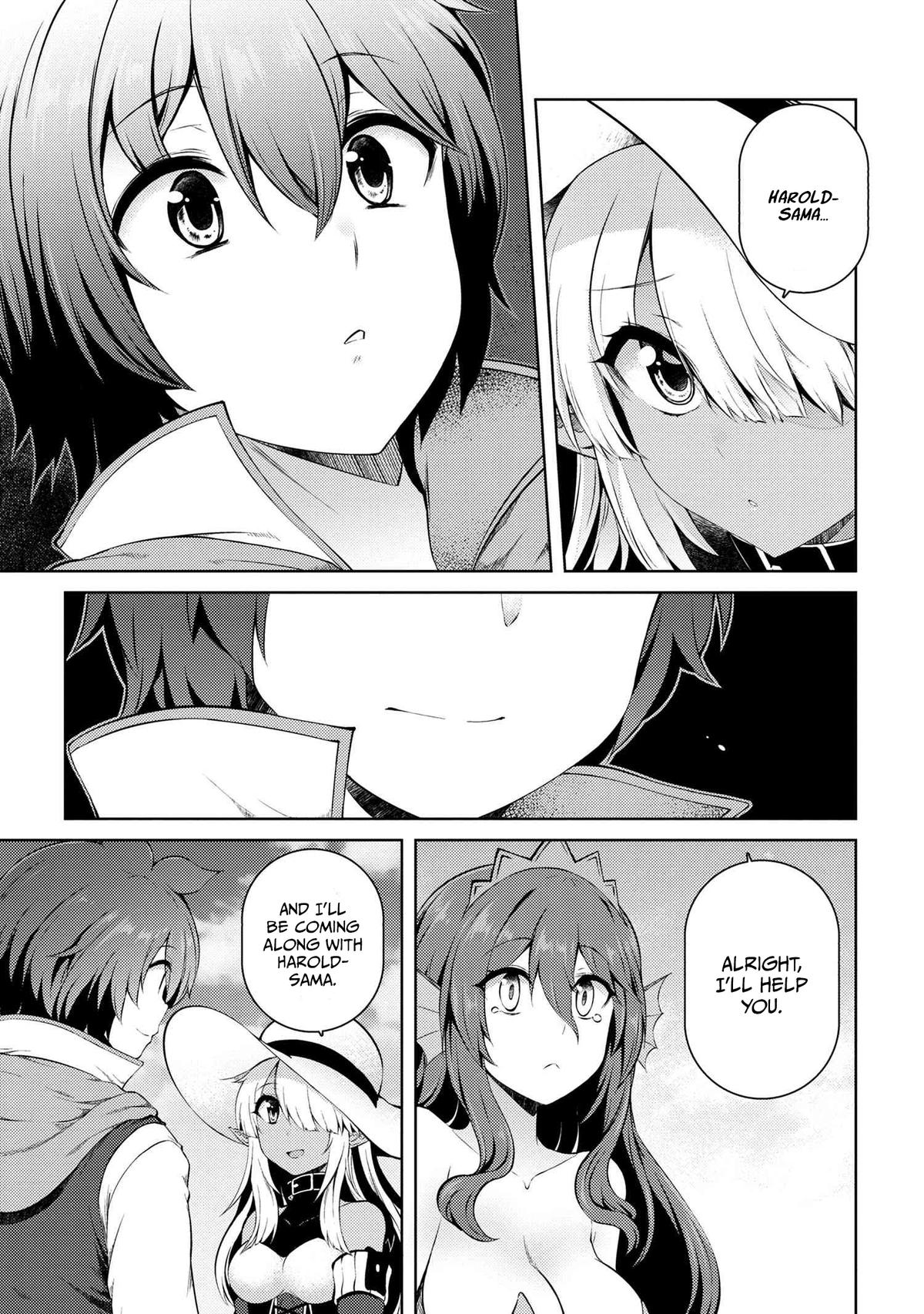 Ie ga Moete Jinsei Doudemo Yoku Natta kara Nokotta Nakenashi no Kane de Dark Elf no Dorei wo Katta. Chap 16.2 - Next Chap 17.2