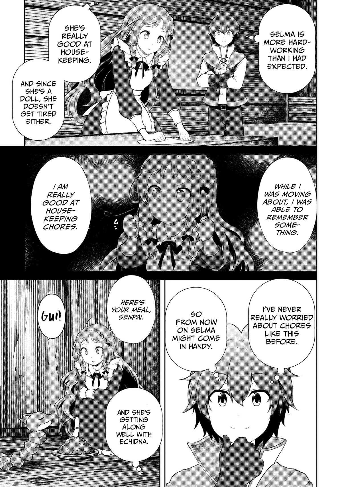 Ie ga Moete Jinsei Doudemo Yoku Natta kara Nokotta Nakenashi no Kane de Dark Elf no Dorei wo Katta. Chap 18.1 - Next Chap 19.1