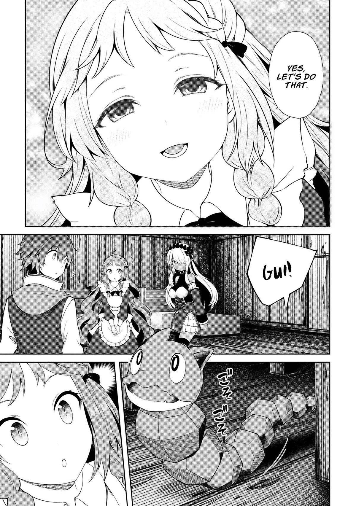 Ie ga Moete Jinsei Doudemo Yoku Natta kara Nokotta Nakenashi no Kane de Dark Elf no Dorei wo Katta. Chap 18.1 - Next Chap 19.1
