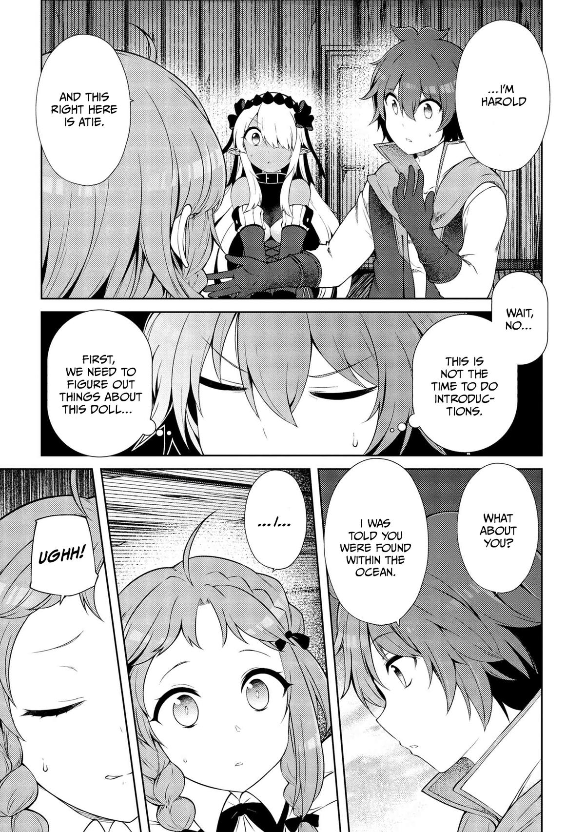 Ie ga Moete Jinsei Doudemo Yoku Natta kara Nokotta Nakenashi no Kane de Dark Elf no Dorei wo Katta. Chap 18.1 - Next Chap 19.1