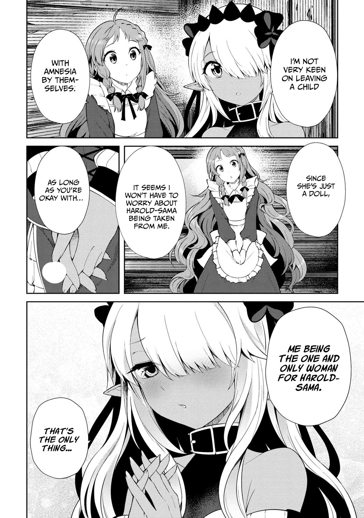 Ie ga Moete Jinsei Doudemo Yoku Natta kara Nokotta Nakenashi no Kane de Dark Elf no Dorei wo Katta. Chap 18.1 - Next Chap 19.1