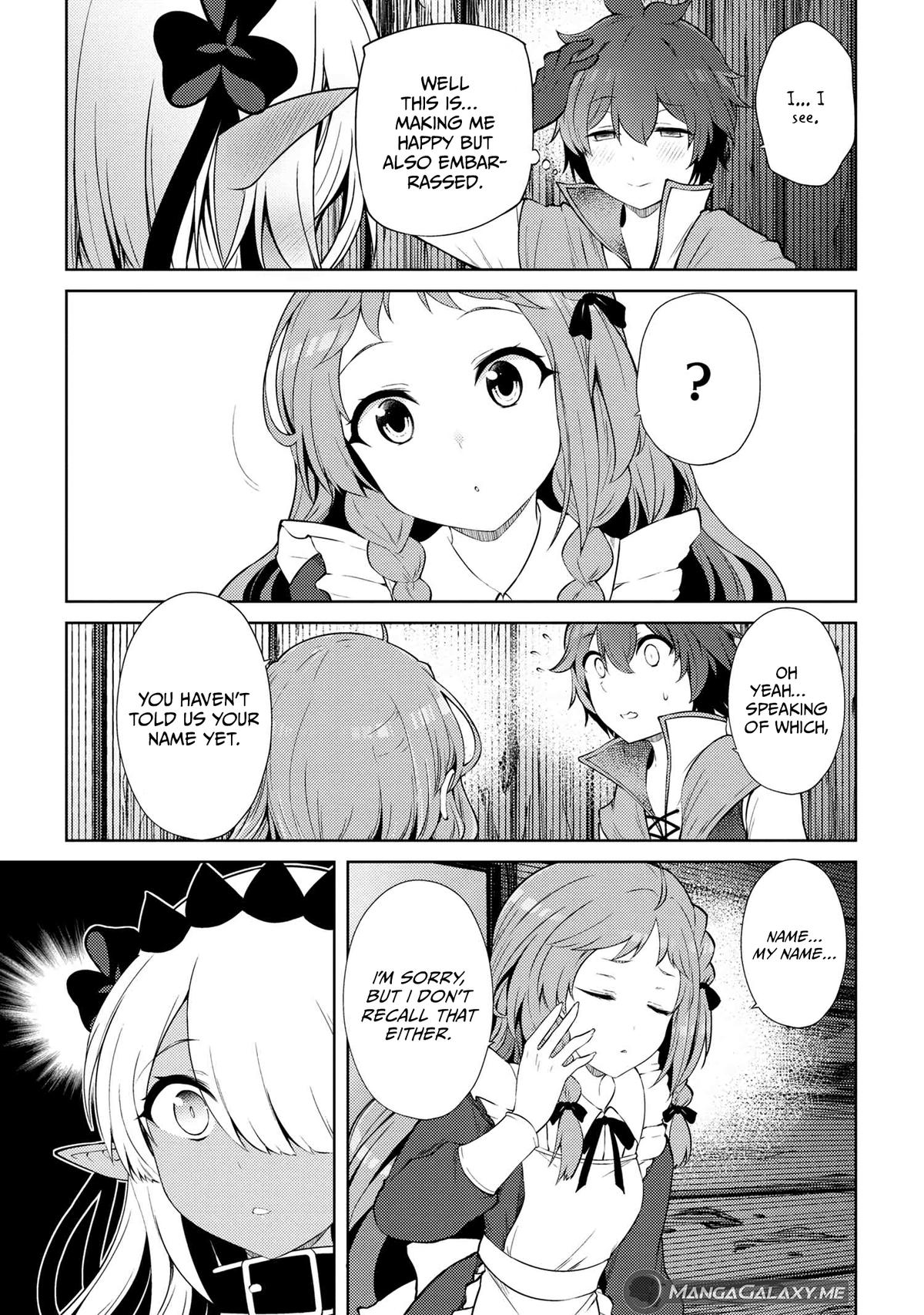 Ie ga Moete Jinsei Doudemo Yoku Natta kara Nokotta Nakenashi no Kane de Dark Elf no Dorei wo Katta. Chap 18.1 - Next Chap 19.1