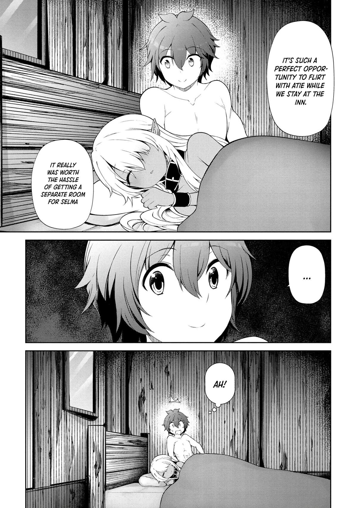 Ie ga Moete Jinsei Doudemo Yoku Natta kara Nokotta Nakenashi no Kane de Dark Elf no Dorei wo Katta. Chap 18.2 - Next Chap 19.2