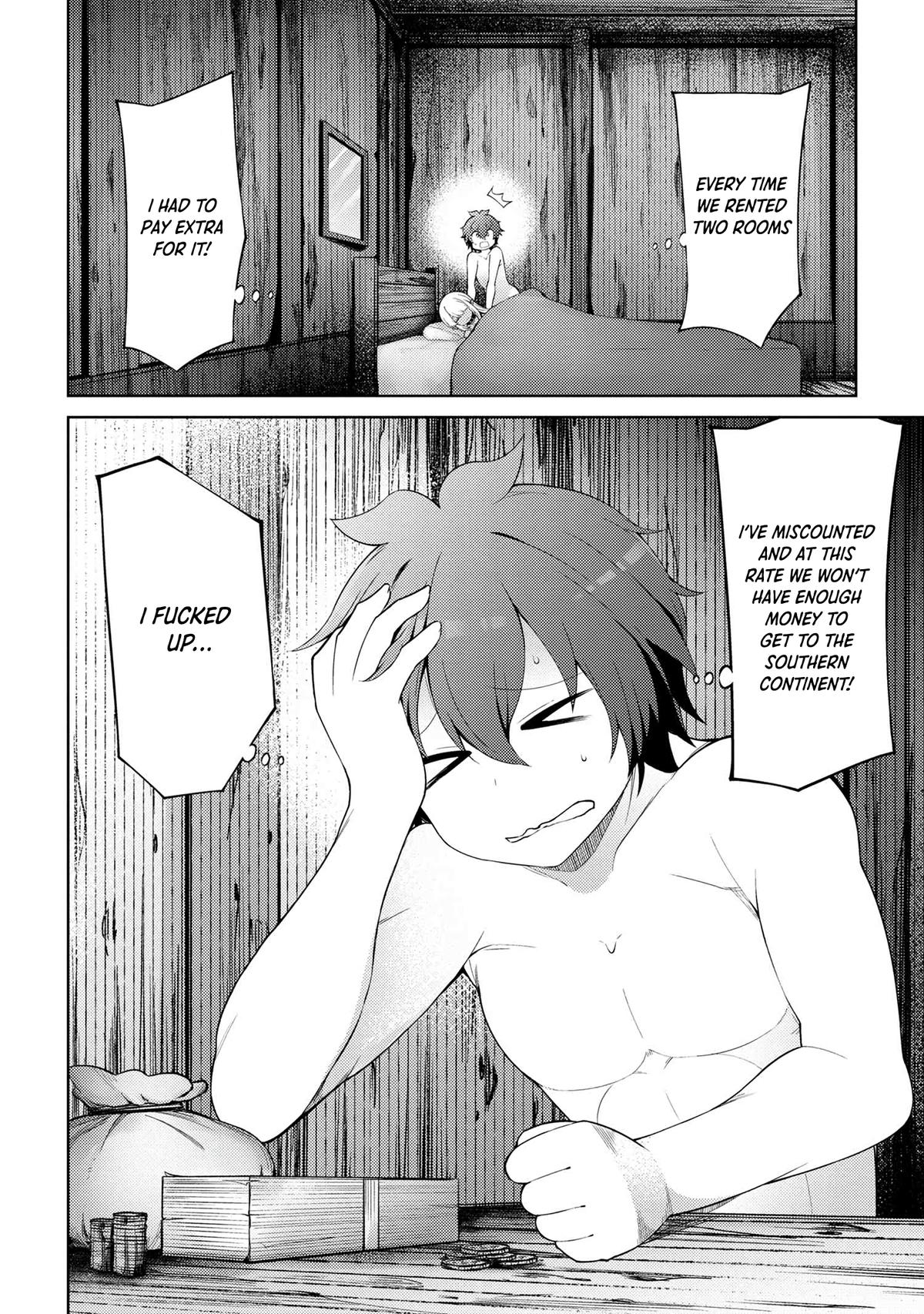Ie ga Moete Jinsei Doudemo Yoku Natta kara Nokotta Nakenashi no Kane de Dark Elf no Dorei wo Katta. Chap 18.2 - Next Chap 19.2
