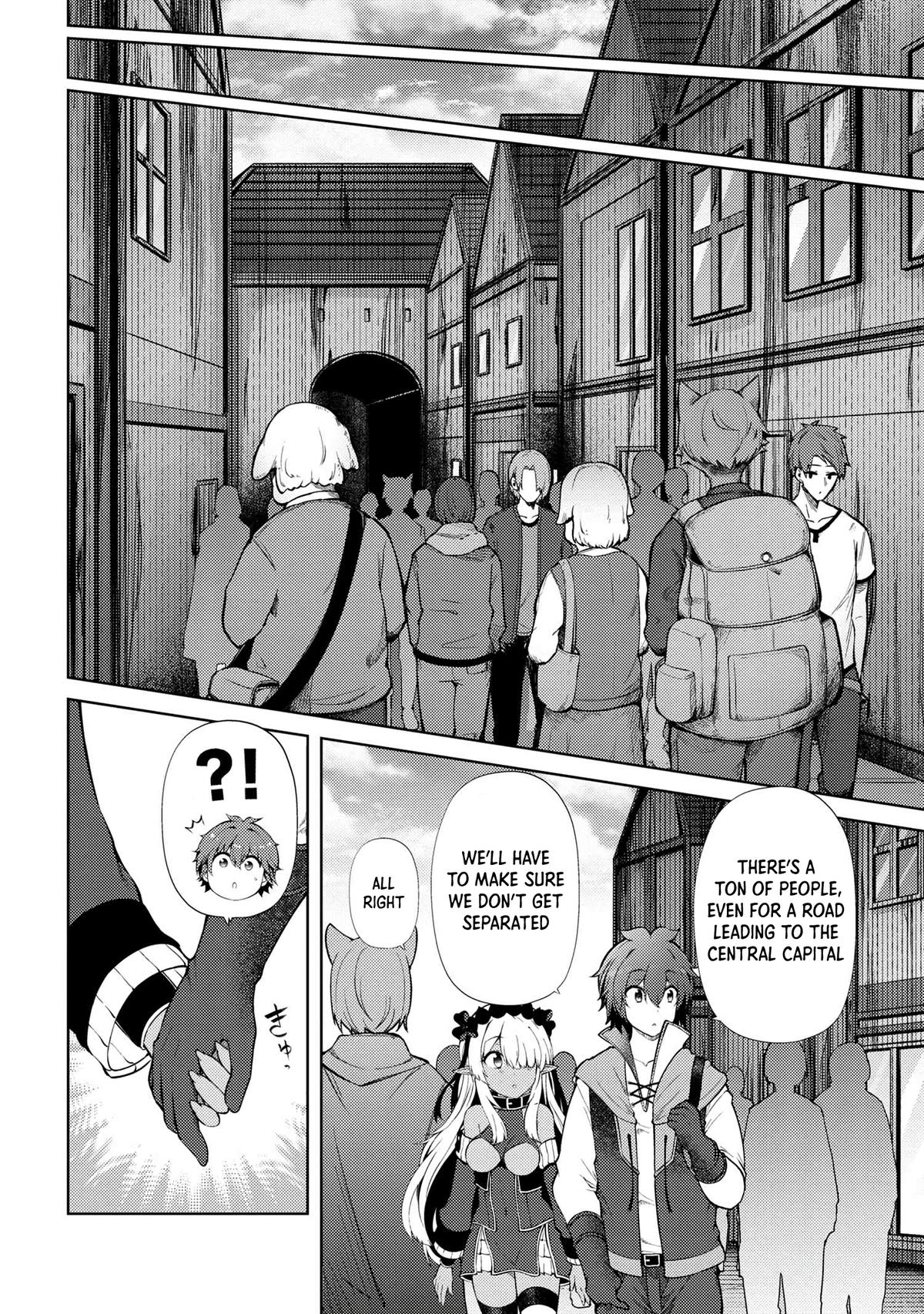 Ie ga Moete Jinsei Doudemo Yoku Natta kara Nokotta Nakenashi no Kane de Dark Elf no Dorei wo Katta. Chap 18.2 - Next Chap 19.2