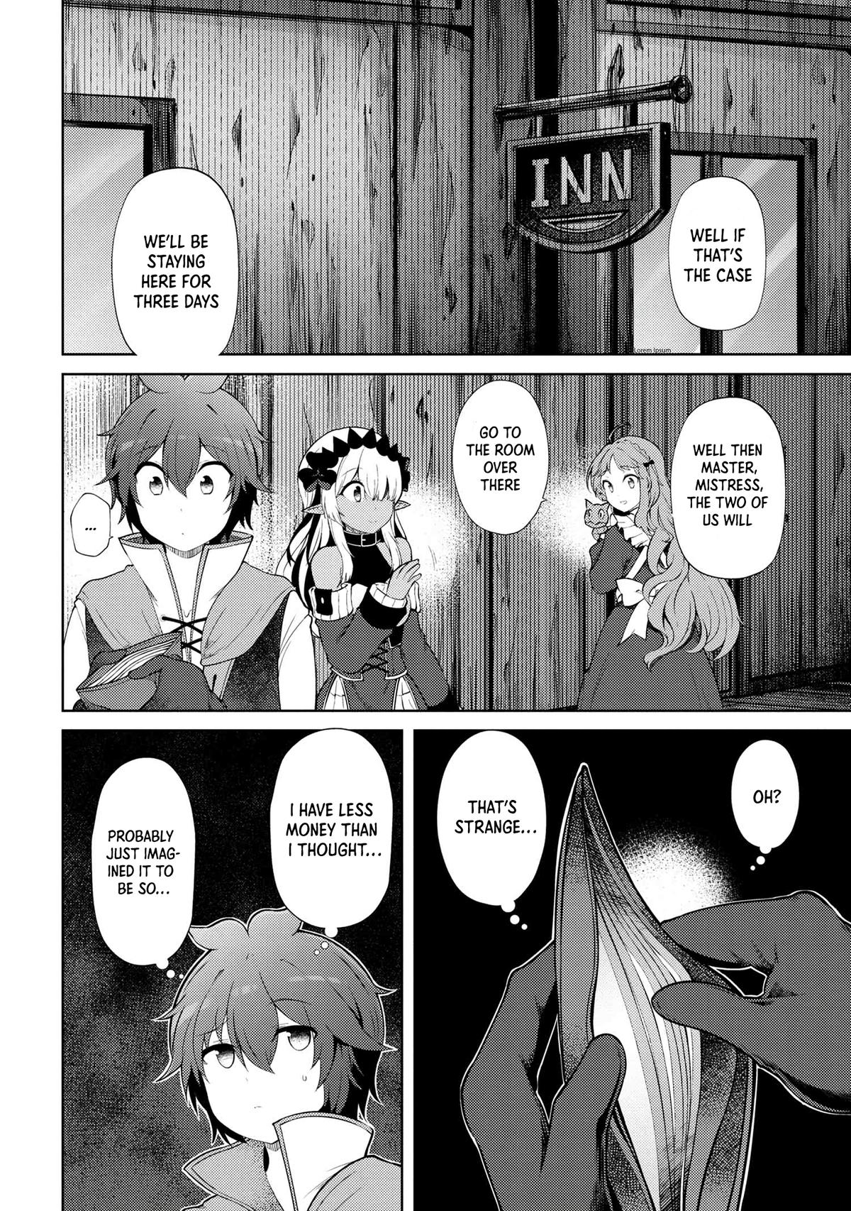 Ie ga Moete Jinsei Doudemo Yoku Natta kara Nokotta Nakenashi no Kane de Dark Elf no Dorei wo Katta. Chap 18.2 - Next Chap 19.2